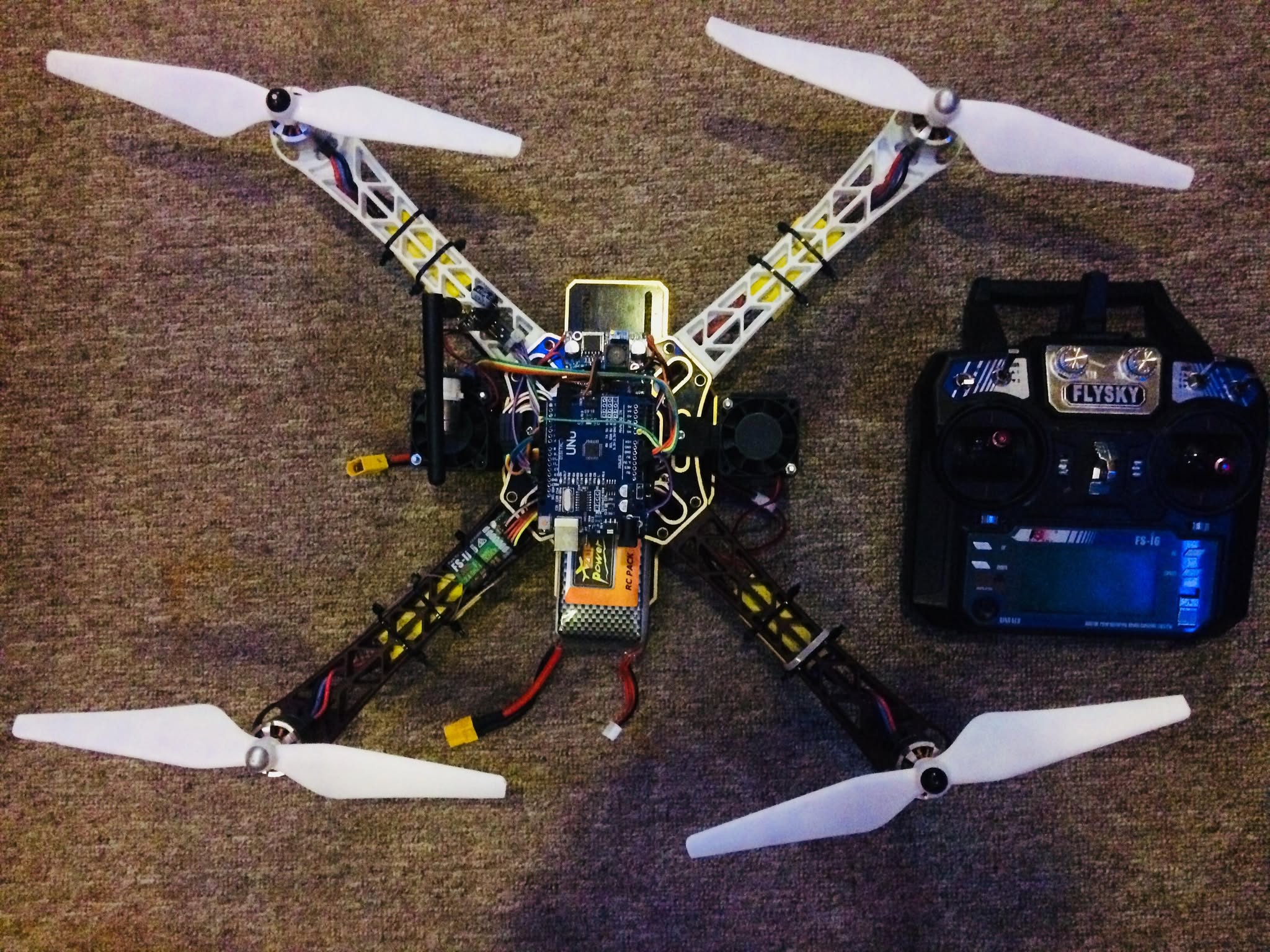 TCSHS Arduino Drone 3